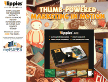 Tablet Screenshot of flippies.com